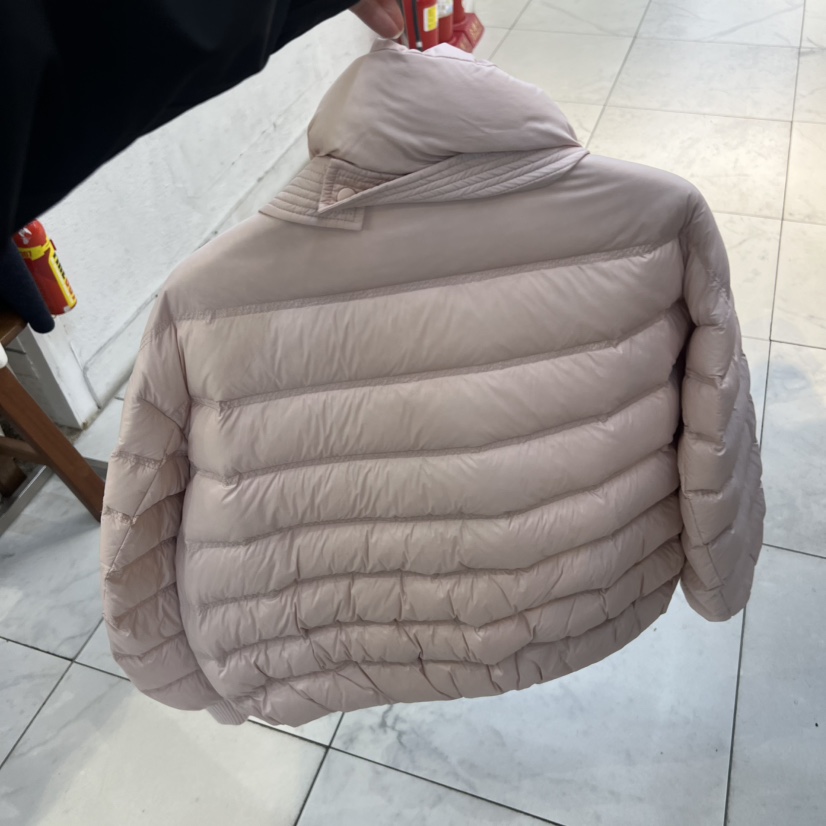 SIMPLE PARK/WMSTORY東大門㊣代購女裝新款人氣短款羽絨服填充連帽鵝絨SIMPLE PARK/WMSTORY短款羽絨服