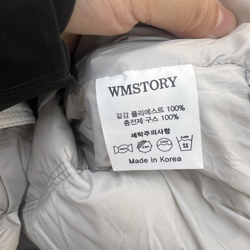 SIMPLE PARK/WMSTORY東大門㊣代購女裝新款人氣短款羽絨服填充連帽鵝絨SIMPLE PARK/WMSTORY短款羽絨服