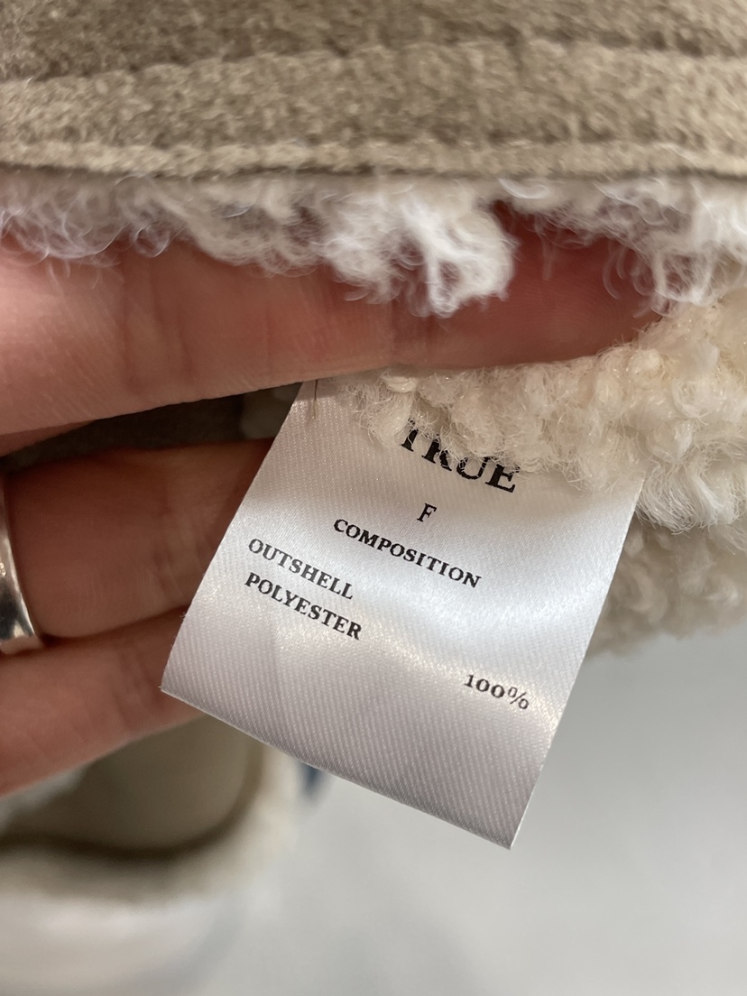 TRUE東大門㊣代購女裝新品時尚人氣真品熱賣25秋冬短款大衣TRUE短款大衣