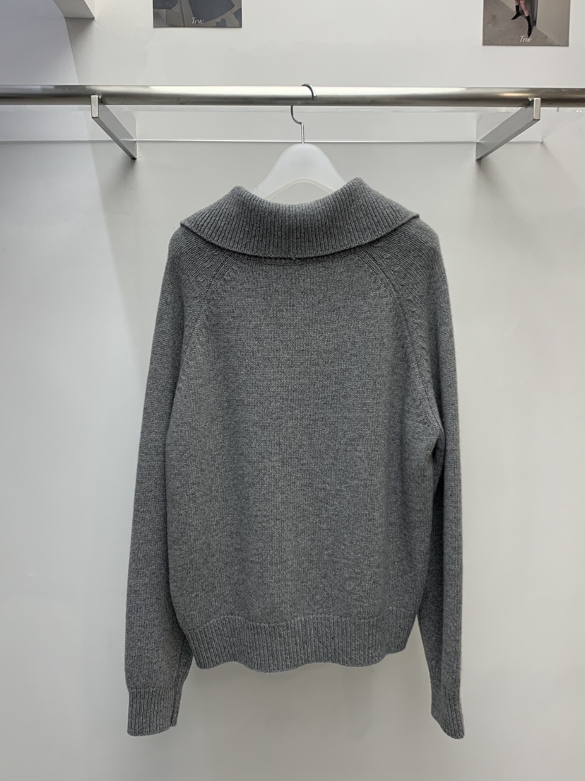 TRUE東大門㊣代購女裝新品職業休閑人氣真品25秋冬熱賣針織衫TRUE針織衫