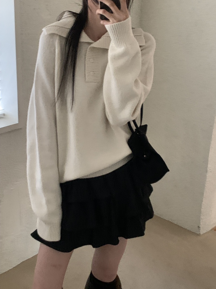 TRUE東大門㊣代購女裝新品職業休閑人氣真品25秋冬熱賣針織衫TRUE針織衫