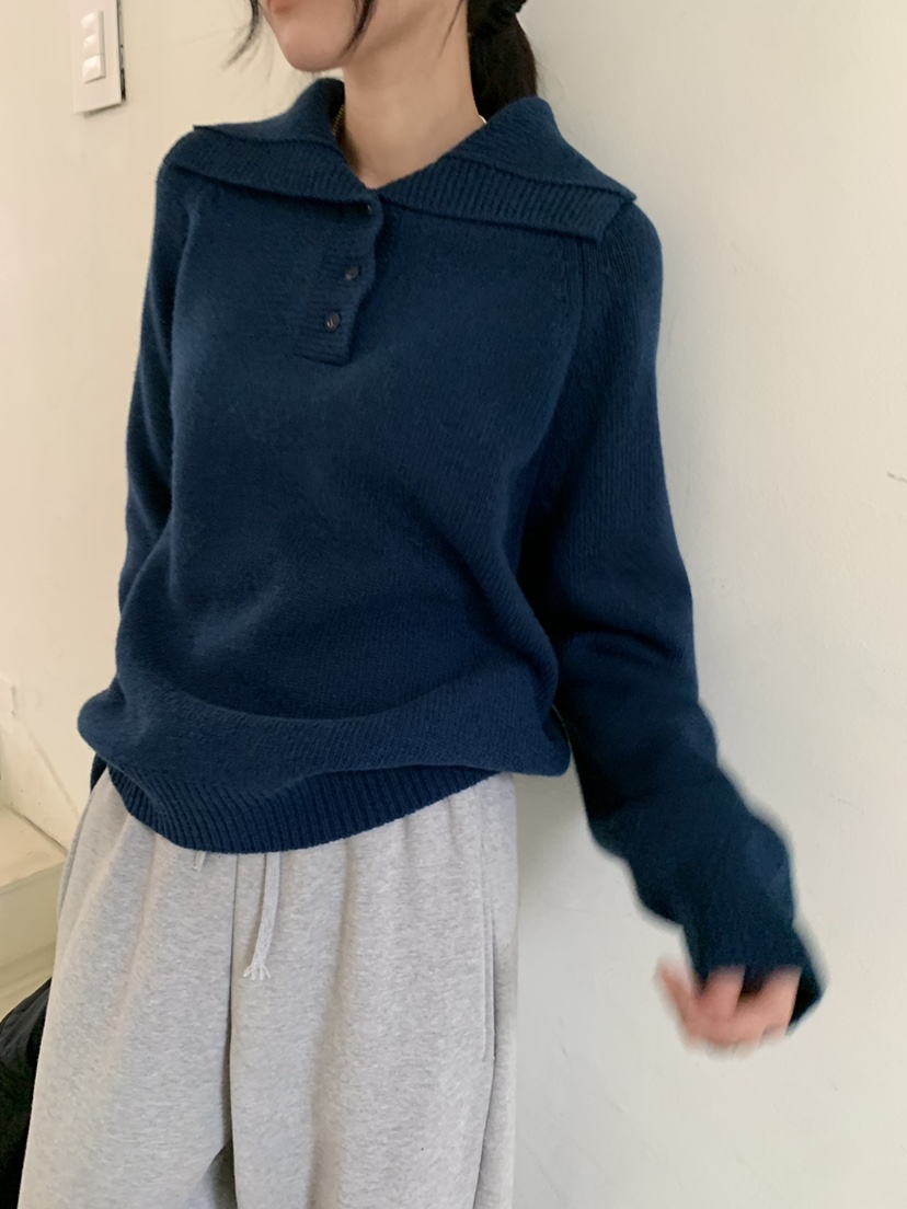 TRUE東大門㊣代購女裝新品職業休閑人氣真品25秋冬熱賣針織衫TRUE針織衫