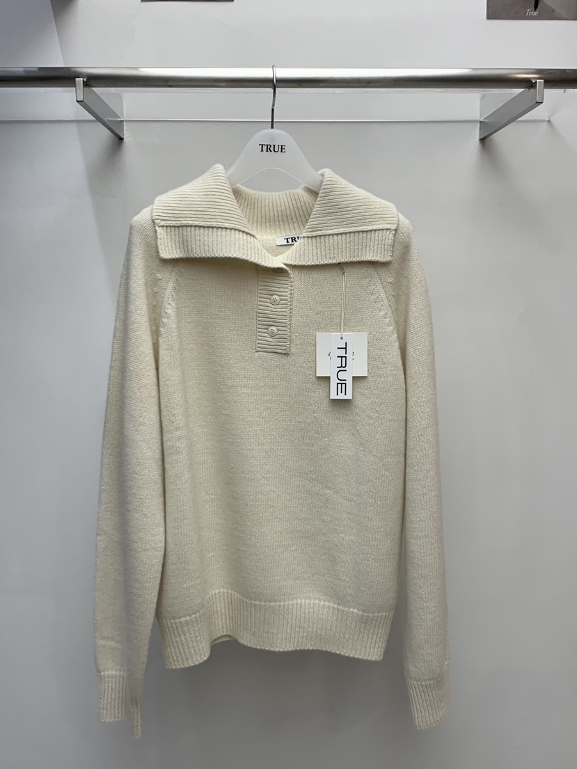 TRUE東大門㊣代購女裝新品職業休閑人氣真品25秋冬熱賣針織衫TRUE針織衫