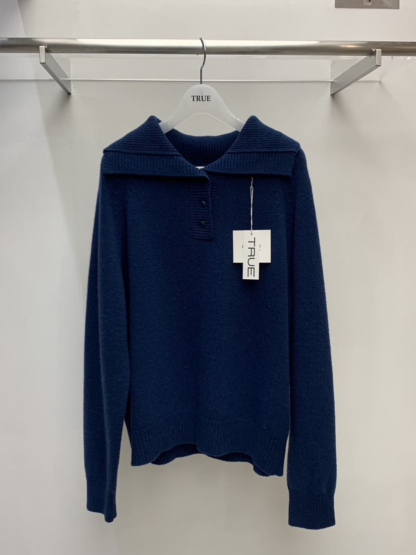 TRUE東大門㊣代購女裝新品職業休閑人氣真品25秋冬熱賣針織衫TRUE針織衫圖色2