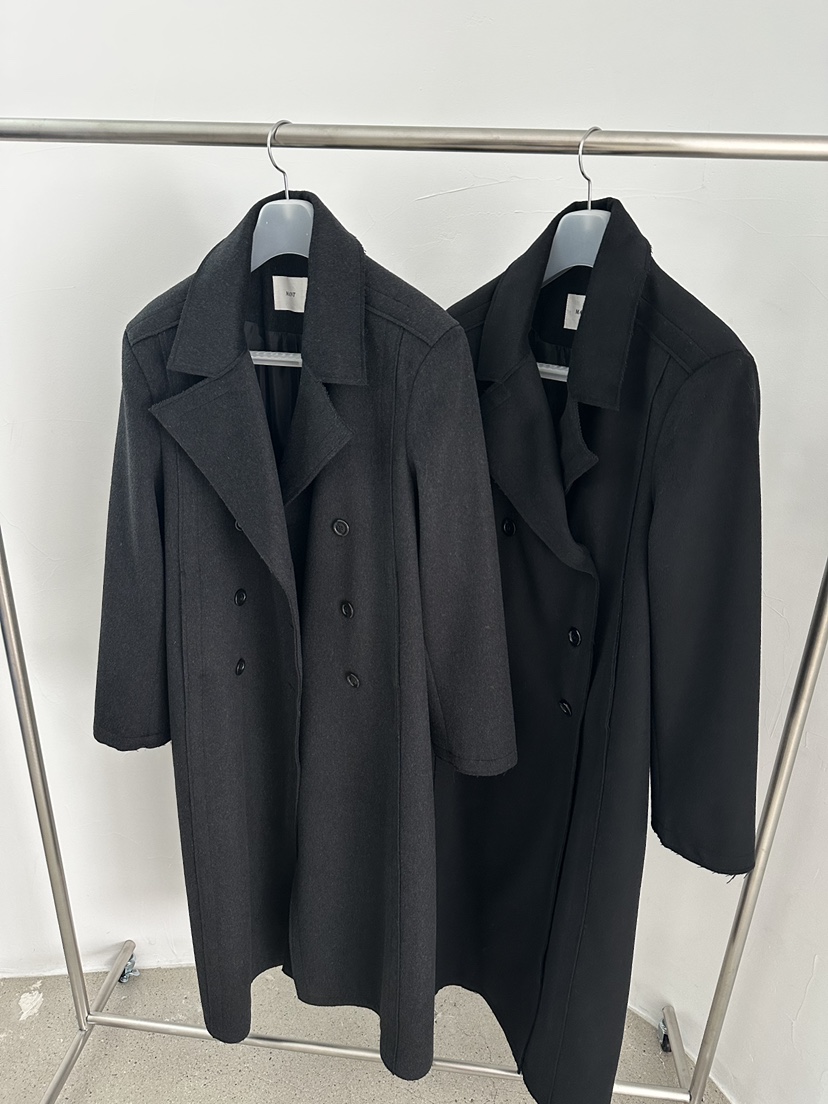 MAINT韓國直郵㊣女裝新品休閑人氣真品熱賣時尚25秋冬長款風衣MAINT長款風衣