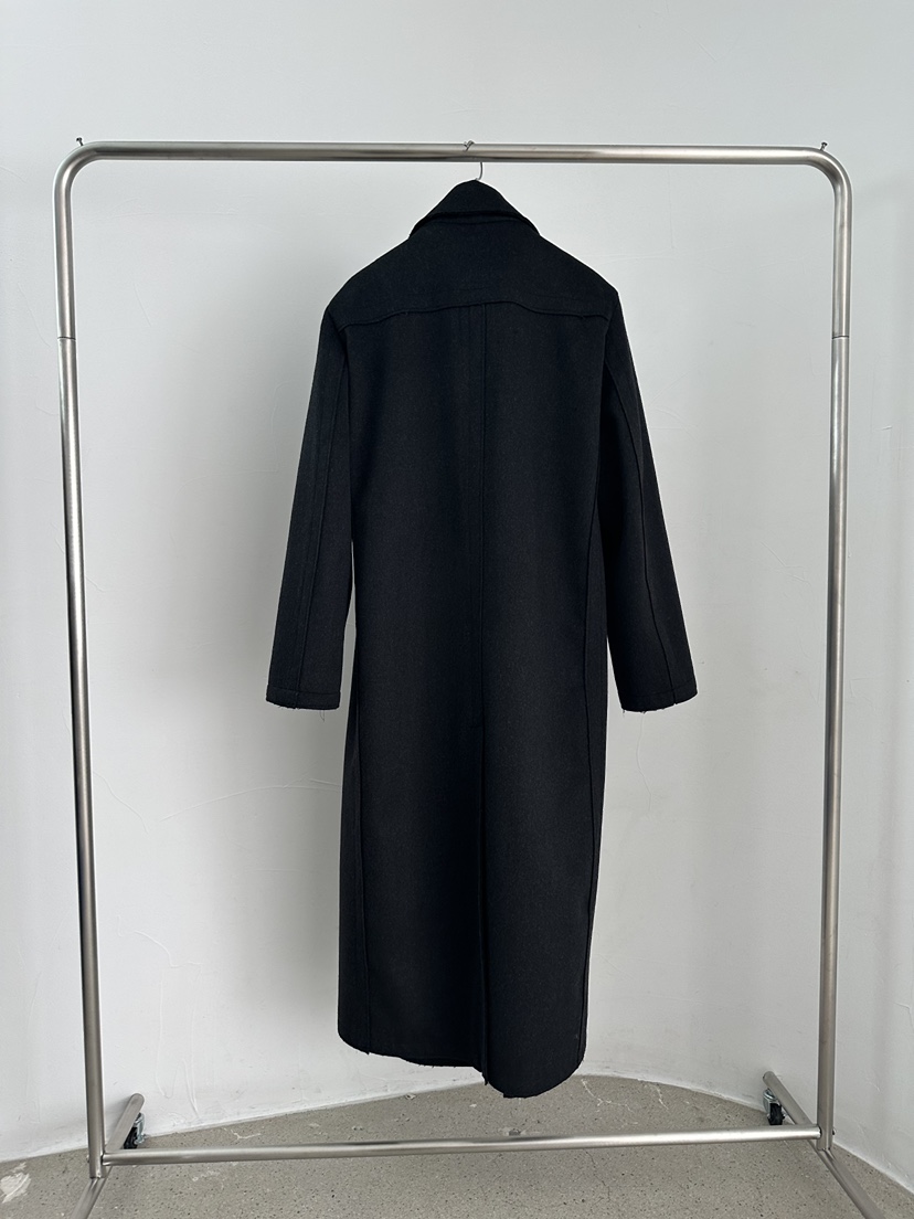 MAINT韓國直郵㊣女裝新品休閑人氣真品熱賣時尚25秋冬長款風衣MAINT長款風衣