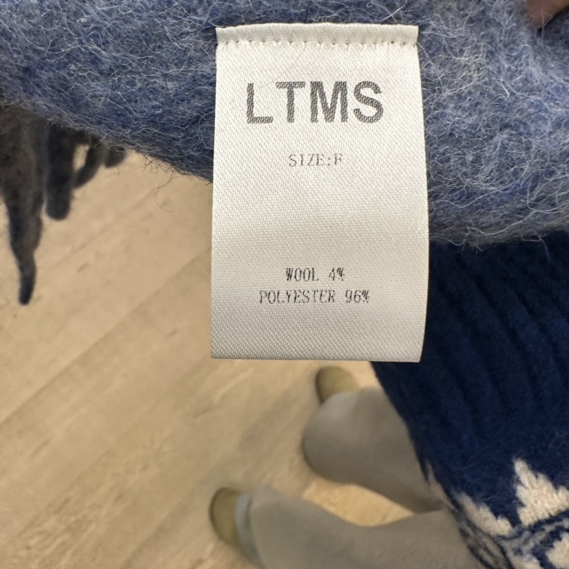 LTMS東大門㊣直郵女裝新款休閑熱賣人氣真品圍巾披肩羊毛圍巾LTMS圍巾/披肩