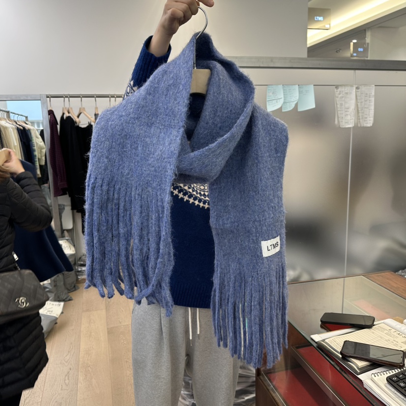 LTMS東大門㊣直郵女裝新款休閑熱賣人氣真品圍巾披肩羊毛圍巾LTMS圍巾/披肩