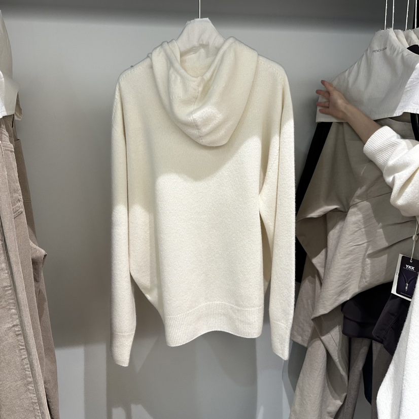 FRENCH DOOR東大門㊣代購女士新品推薦職業時尚針織衫連帽衫FRENCH DOOR針織衫