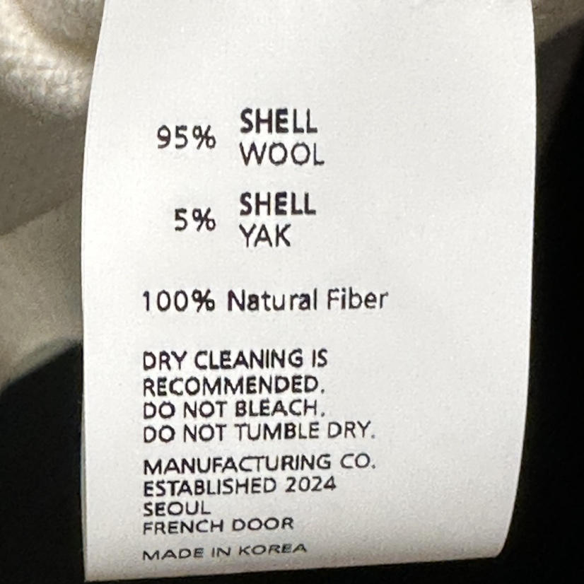 FRENCH DOOR東大門㊣代購女士新品推薦職業時尚針織衫連帽衫FRENCH DOOR針織衫