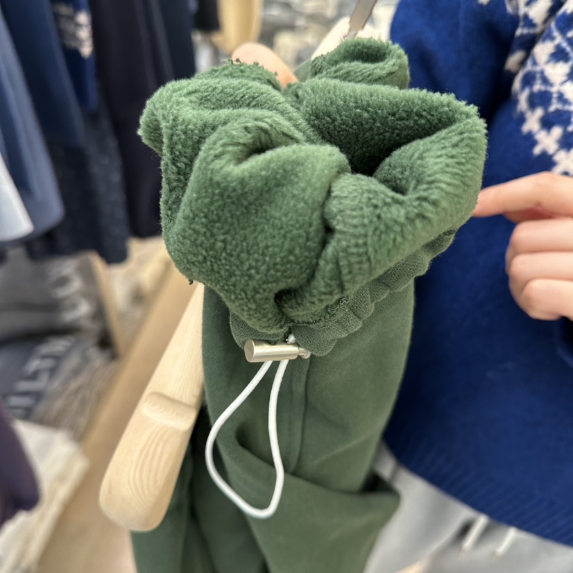 LTMS東大門㊣代購女裝新品推薦職業25秋冬休閑人氣休閑褲加絨LTMS休閑褲