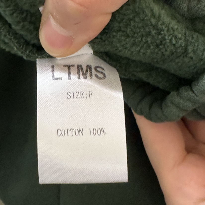 LTMS東大門㊣代購女裝新品推薦職業25秋冬休閑人氣休閑褲加絨LTMS休閑褲