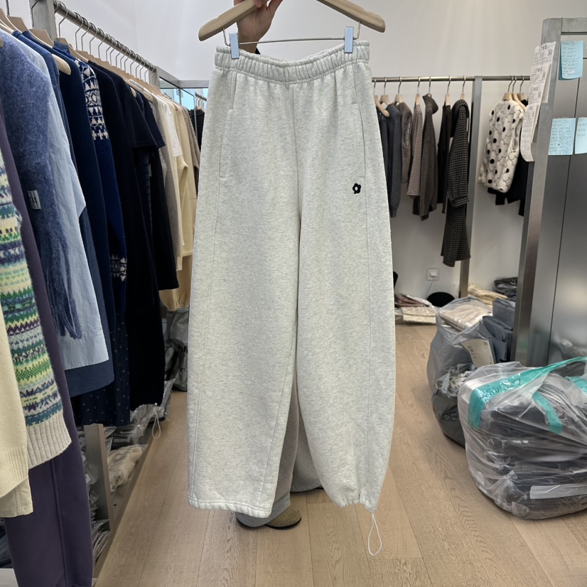 LTMS東大門㊣代購女裝新品推薦職業25秋冬休閑人氣休閑褲加絨LTMS休閑褲