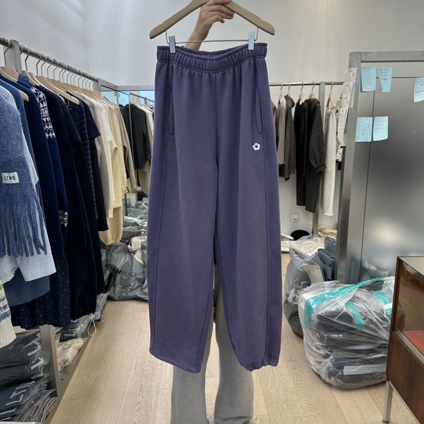 LTMS東大門㊣代購女裝新品推薦職業25秋冬休閑人氣休閑褲加絨LTMS休閑褲圖色2