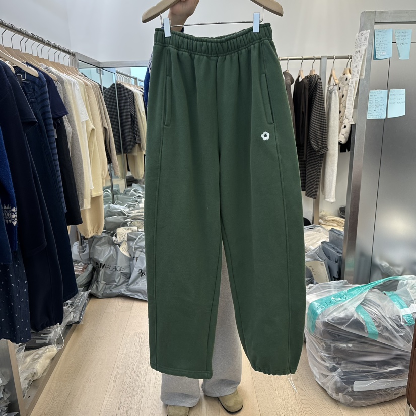 LTMS東大門㊣代購女裝新品推薦職業25秋冬休閑人氣休閑褲加絨LTMS休閑褲圖色3