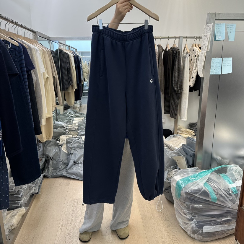 LTMS東大門㊣代購女裝新品推薦職業25秋冬休閑人氣休閑褲加絨LTMS休閑褲圖色4