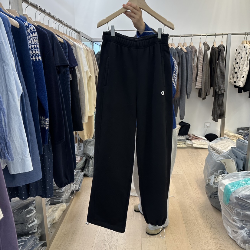 LTMS東大門㊣代購女裝新品推薦職業25秋冬休閑人氣休閑褲加絨LTMS休閑褲圖色5