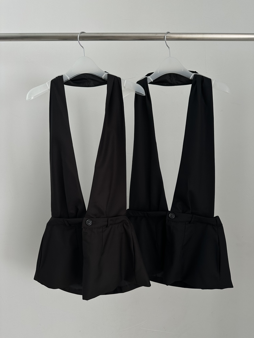 MAINT韓國代購㊣女士新款熱賣推薦真品職業25秋冬連衣裙羊毛MAINT連衣裙