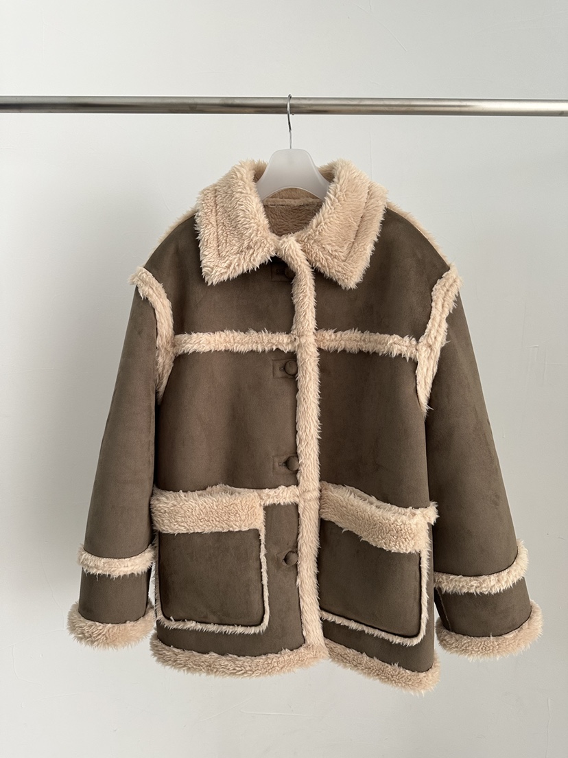 MAINT韓國直郵㊣女裝新品時尚休閑熱賣推薦真品人氣夾克里外穿MAINT夾克