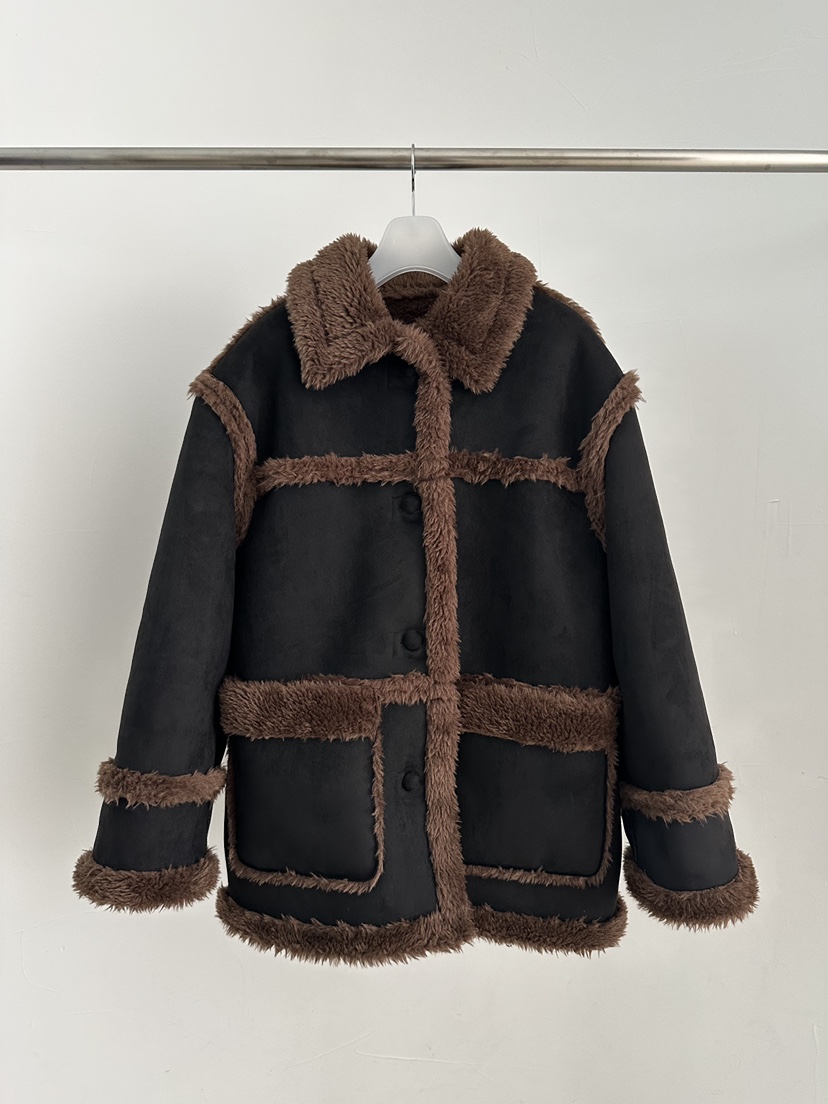 MAINT韓國直郵㊣女裝新品時尚休閑熱賣推薦真品人氣夾克里外穿MAINT夾克圖色3