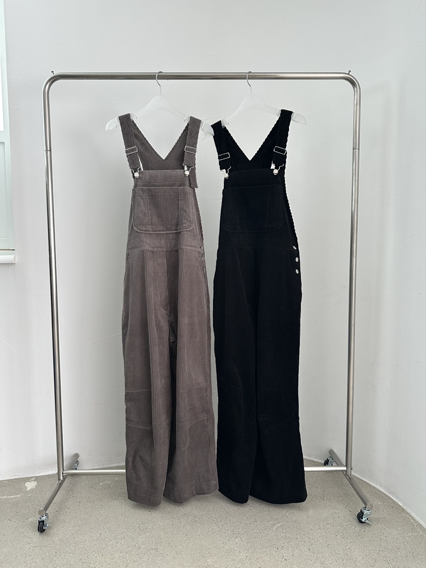 MAINT韓國直郵㊣女士新品時尚真品25秋冬人氣推薦休閑背帶褲MAINT背帶褲