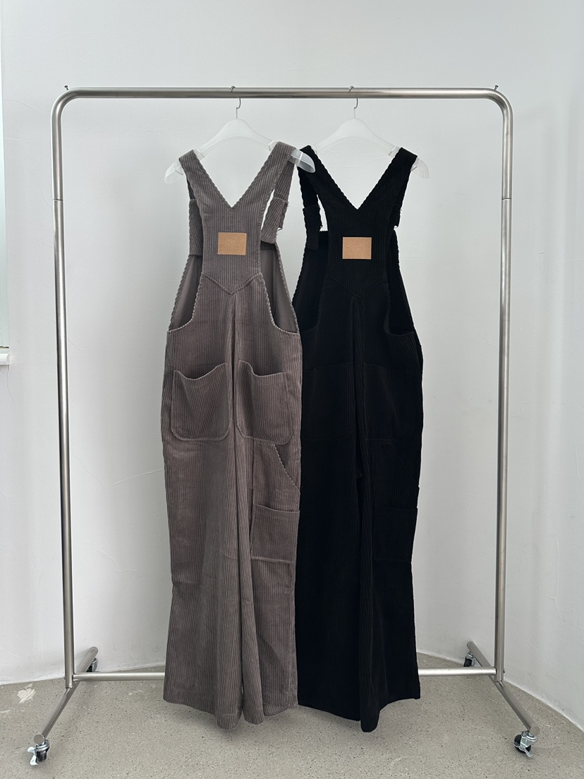 MAINT韓國直郵㊣女士新品時尚真品25秋冬人氣推薦休閑背帶褲MAINT背帶褲