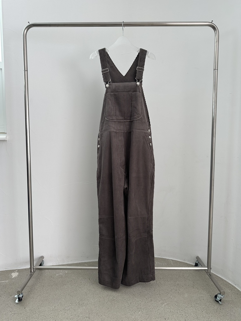 MAINT韓國直郵㊣女士新品時尚真品25秋冬人氣推薦休閑背帶褲MAINT背帶褲