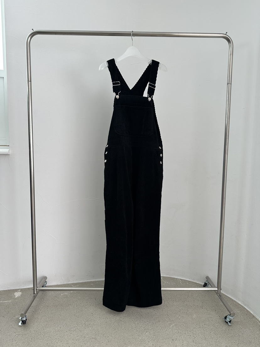 MAINT韓國直郵㊣女士新品時尚真品25秋冬人氣推薦休閑背帶褲MAINT背帶褲圖色2