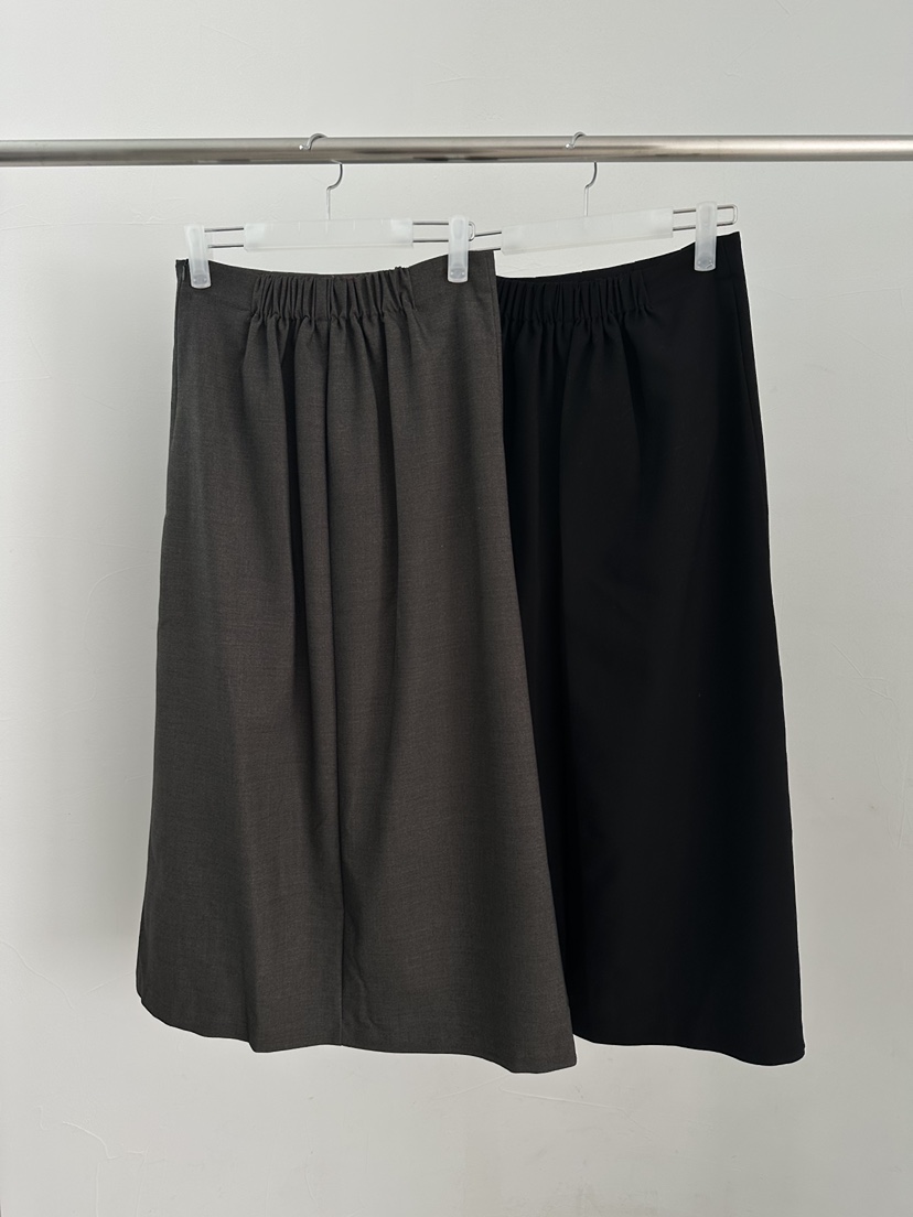 MAINT東大門㊣實拍女裝新款人氣時尚熱賣25秋冬推薦長裙褶皺MAINT長裙