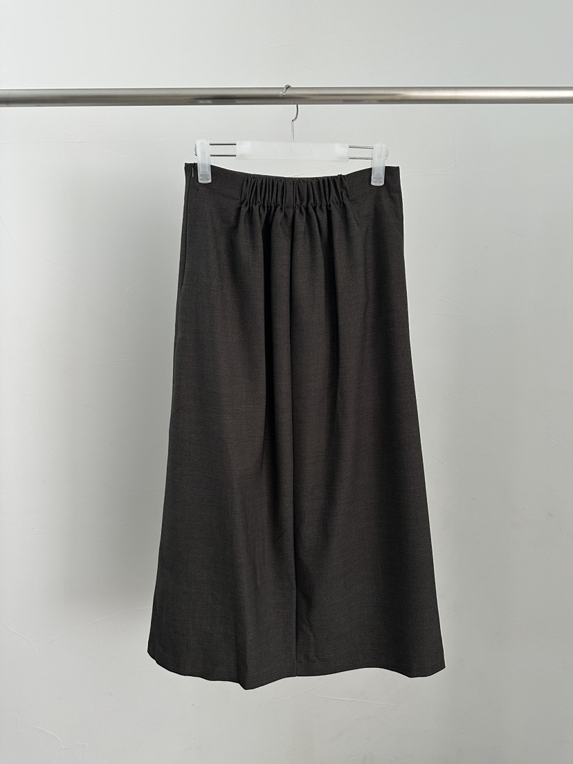 MAINT東大門㊣實拍女裝新款人氣時尚熱賣25秋冬推薦長裙褶皺MAINT長裙