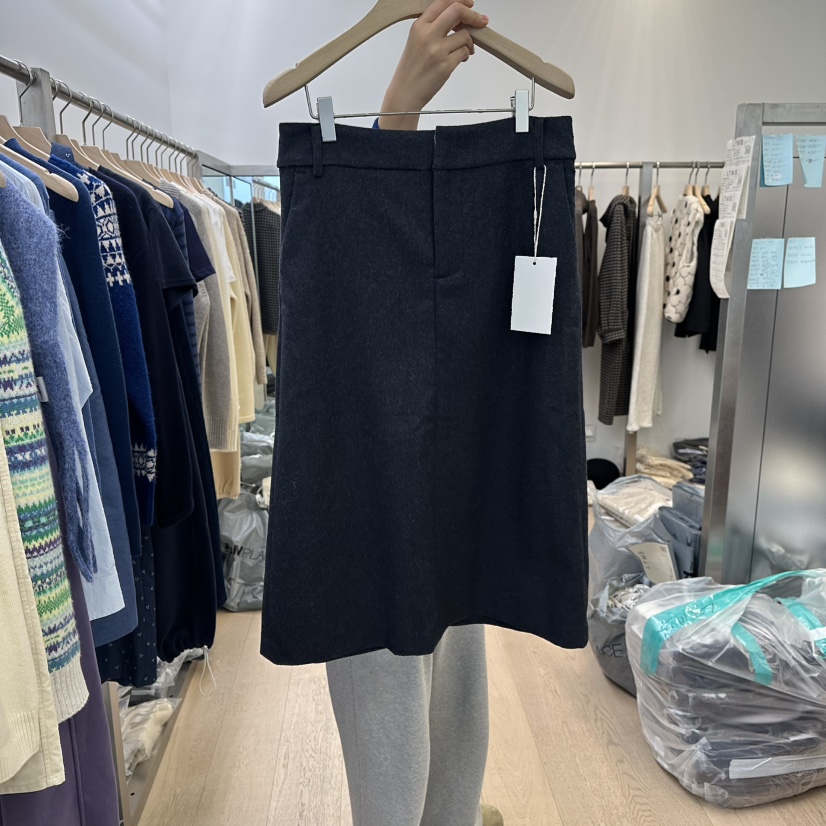 LTMS韓國代購㊣女士新品時尚熱賣職業真品人氣推薦休閑長裙LTMS長裙