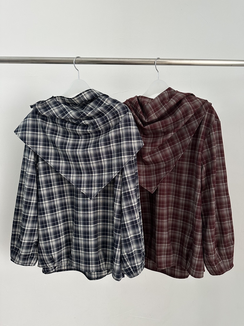 MAINT韓國代購㊣女裝新款真品職業休閑襯衫蕾絲衫可拆卸披肩MAINT襯衫/蕾絲衫