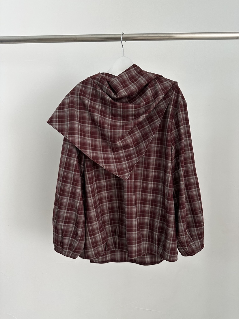 MAINT韓國代購㊣女裝新款真品職業休閑襯衫蕾絲衫可拆卸披肩MAINT襯衫/蕾絲衫圖色2