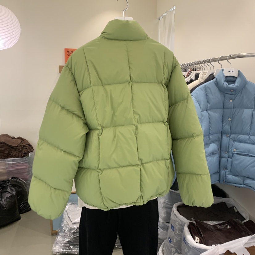 ARE東大門㊣直郵女裝新品推薦時尚25秋冬短款羽絨服填充鵝絨ARE YOU/ARE短款羽絨服