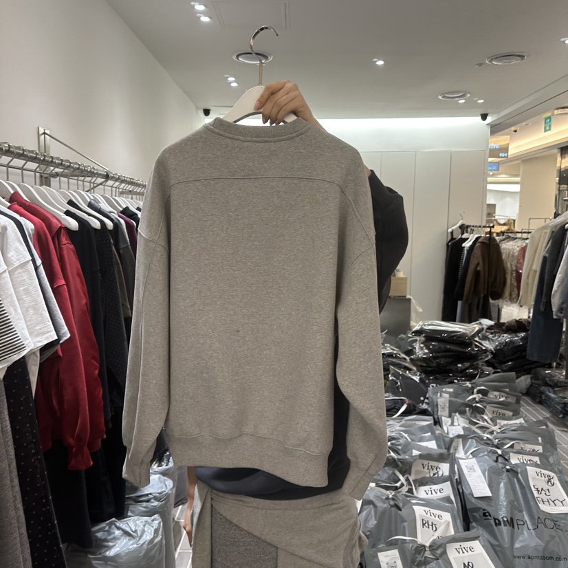 VIVE東大門㊣實拍女裝新款人氣推薦真品職業25秋冬衛衣加絨刺繡VIVE衛衣