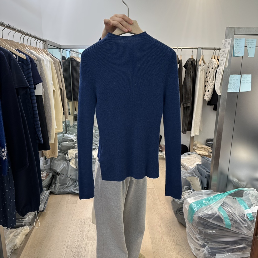 LTMS韓國代購㊣女士新品職業25秋冬人氣時尚熱賣真品針織衫LTMS針織衫