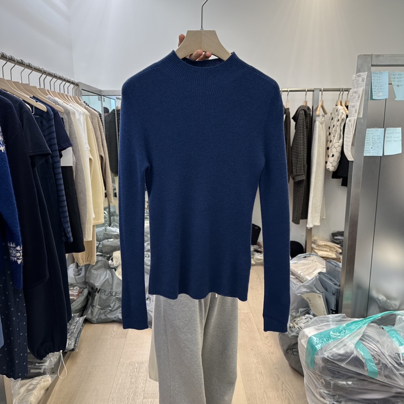 LTMS韓國代購㊣女士新品職業25秋冬人氣時尚熱賣真品針織衫LTMS針織衫圖色2