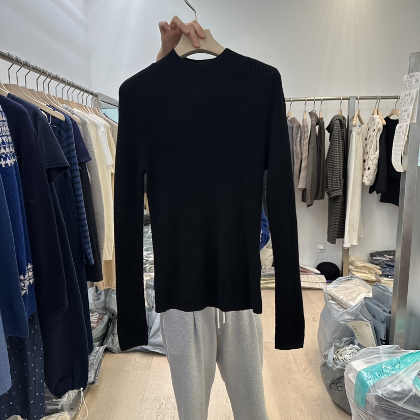 LTMS韓國代購㊣女士新品職業25秋冬人氣時尚熱賣真品針織衫LTMS針織衫圖色3