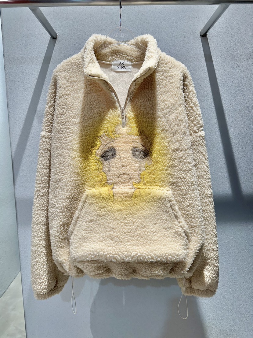 ARSERA韓國代購㊣女士新款真品時尚休閑熱賣推薦職業衛衣拉鏈ARSERA衛衣