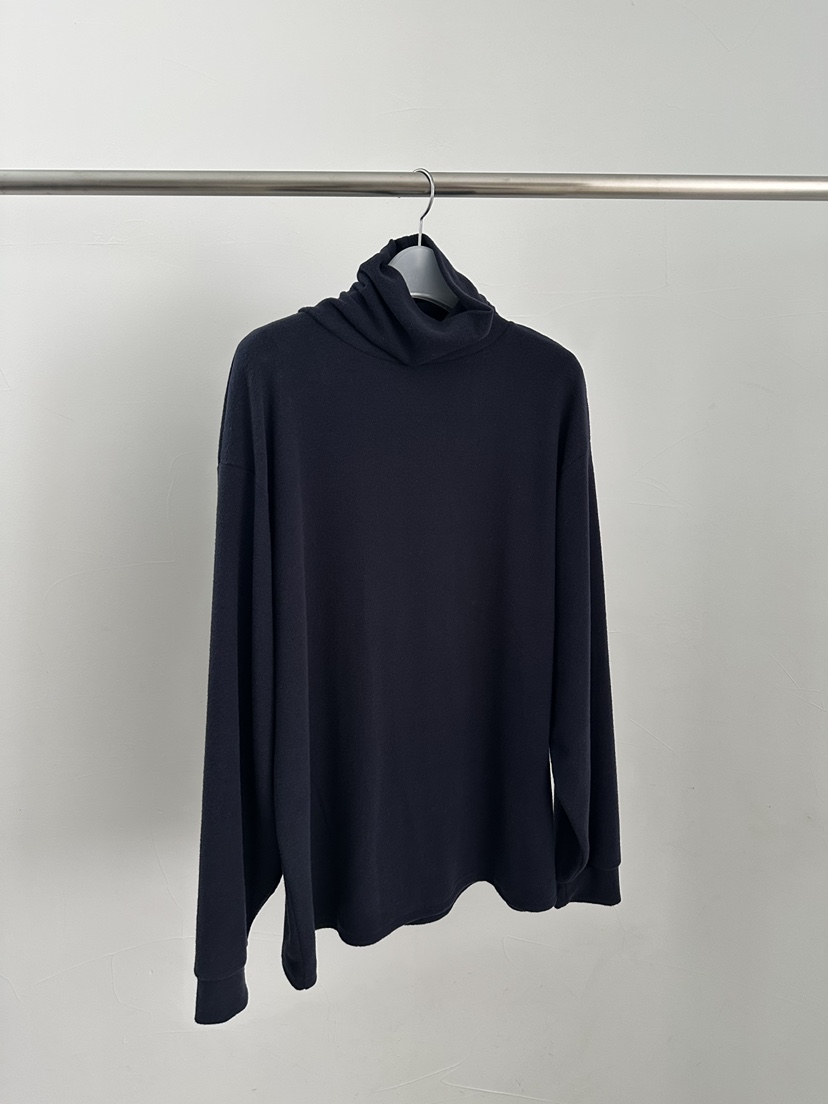 MAINT東大門㊣實拍女裝新品人氣熱賣真品25秋冬時尚休閑衛衣MAINT衛衣圖色5深藍色