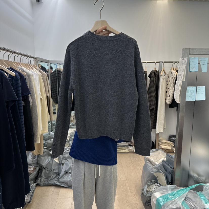 LTMS東大門㊣代購女士新品休閑真品熱賣時尚職業25秋冬針織衫LTMS針織衫