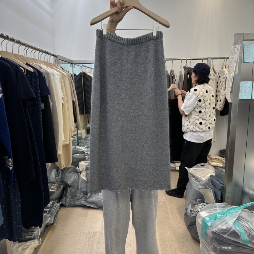 LTMS東大門㊣實拍女士新品真品推薦職業時尚熱賣人氣25秋冬長裙LTMS長裙