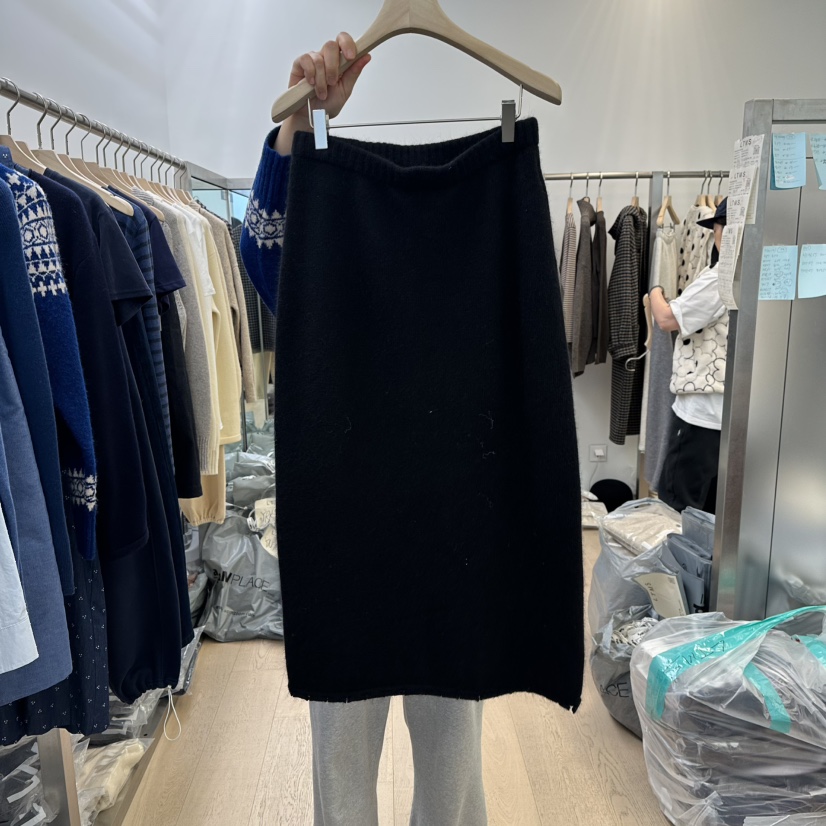 LTMS東大門㊣實拍女士新品真品推薦職業時尚熱賣人氣25秋冬長裙LTMS長裙圖色2