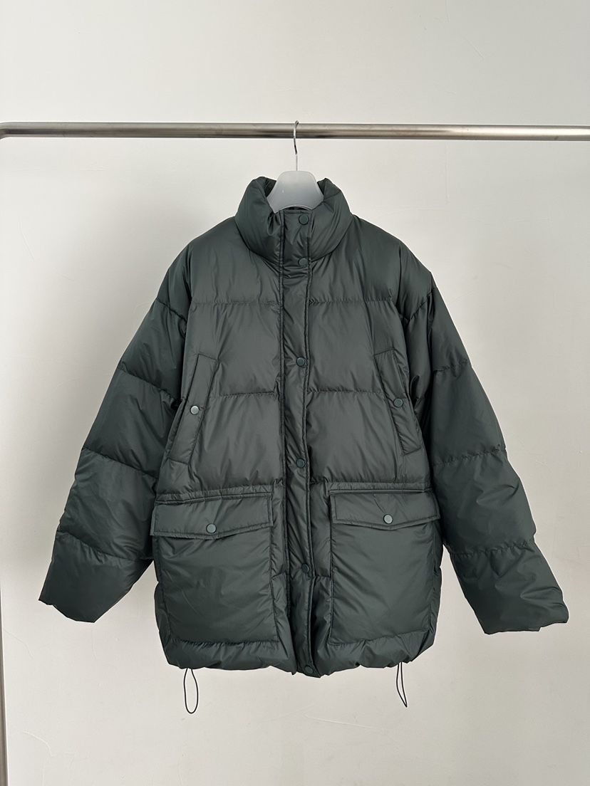 MAINT韓國直郵㊣女士新款真品25秋冬休閑短款羽絨服填充鴨絨MAINT短款羽絨服圖色3