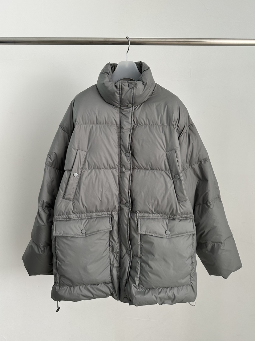 MAINT韓國直郵㊣女士新款真品25秋冬休閑短款羽絨服填充鴨絨MAINT短款羽絨服圖色4