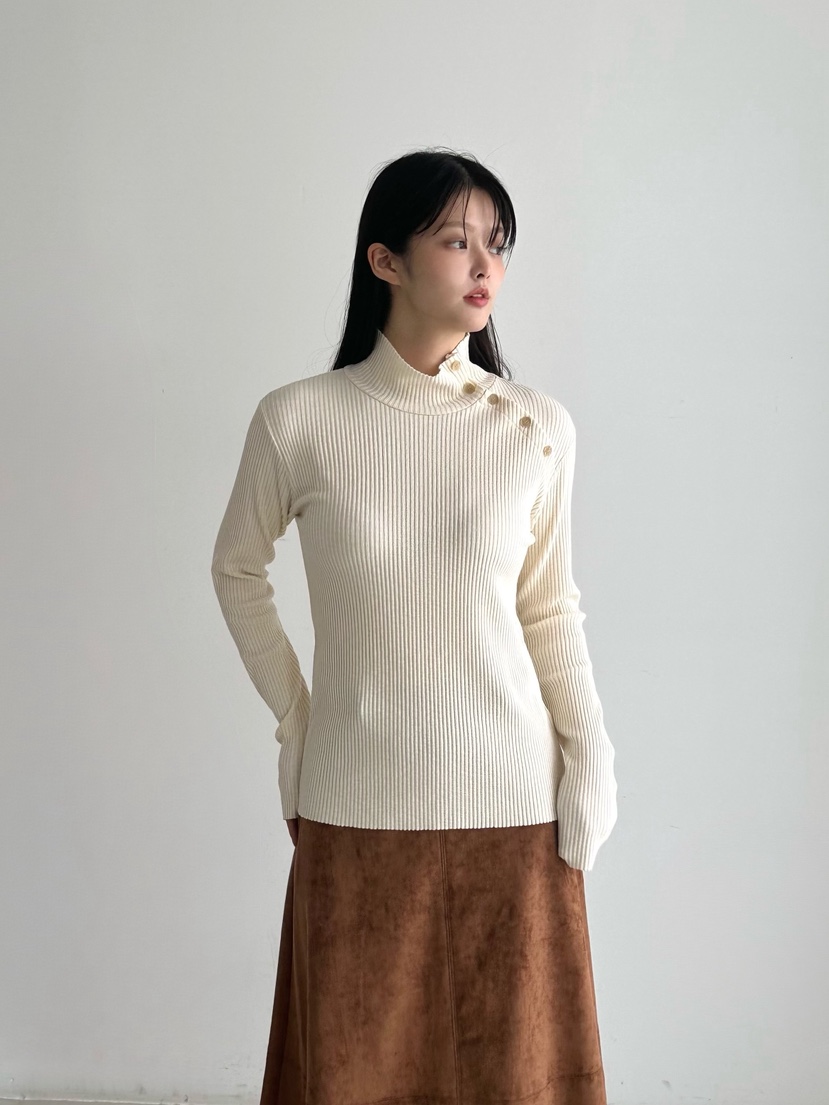 HEIZE東大門㊣代購女裝新品推薦人氣25秋冬休閑職業長袖T恤HEIZE長袖T恤