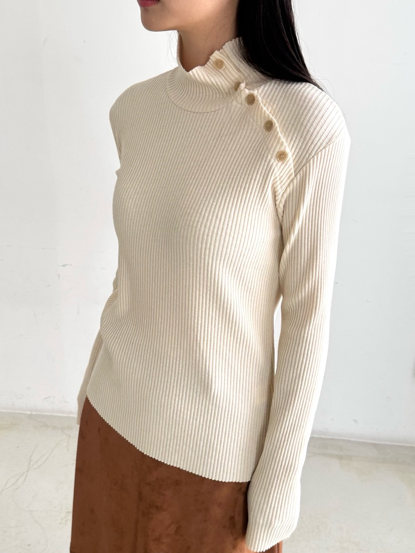 HEIZE東大門㊣代購女裝新品推薦人氣25秋冬休閑職業長袖T恤HEIZE長袖T恤