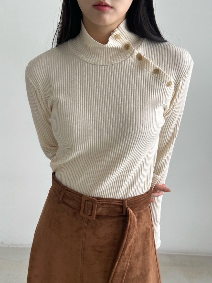 HEIZE東大門㊣代購女裝新品推薦人氣25秋冬休閑職業長袖T恤HEIZE長袖T恤