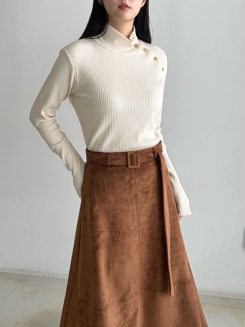 HEIZE東大門㊣代購女裝新品推薦人氣25秋冬休閑職業長袖T恤HEIZE長袖T恤