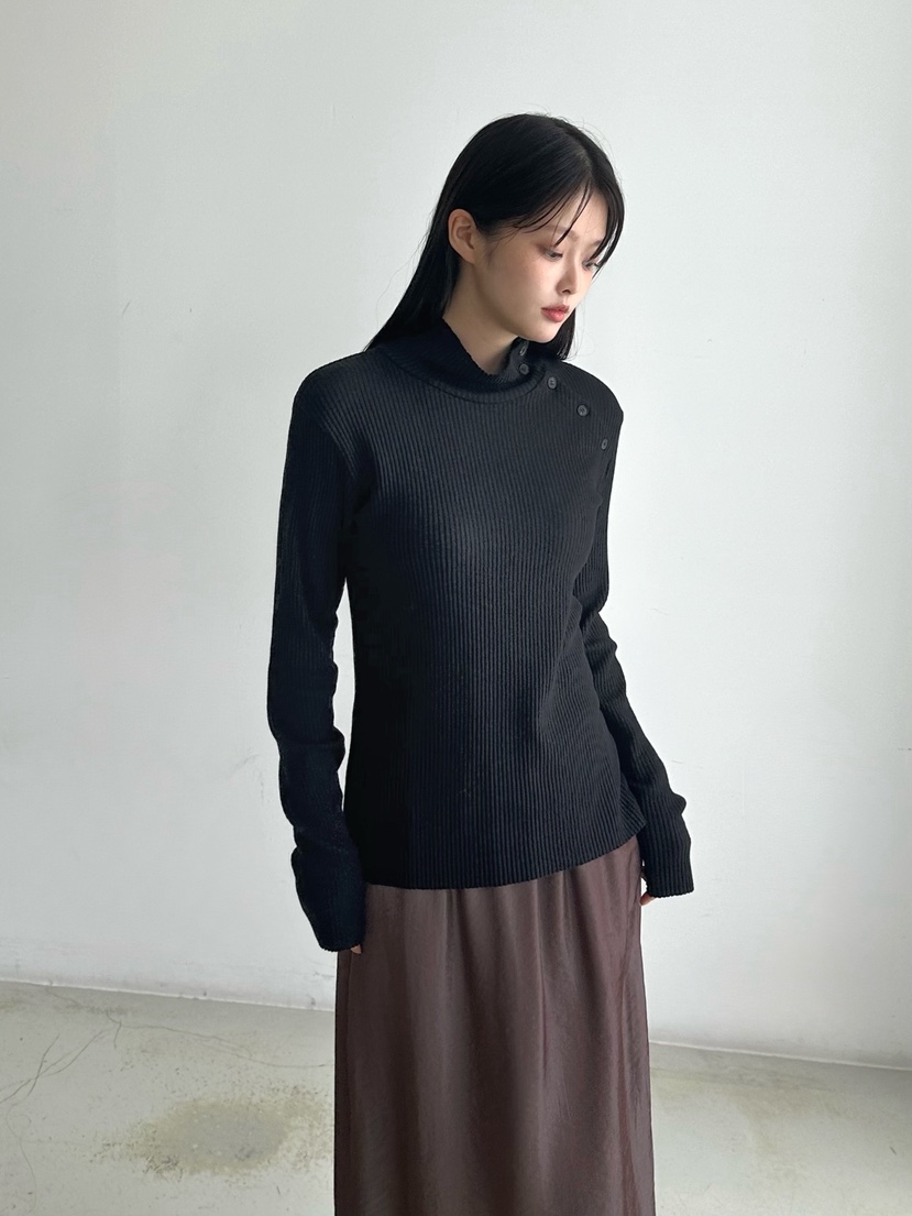 HEIZE東大門㊣代購女裝新品推薦人氣25秋冬休閑職業長袖T恤HEIZE長袖T恤